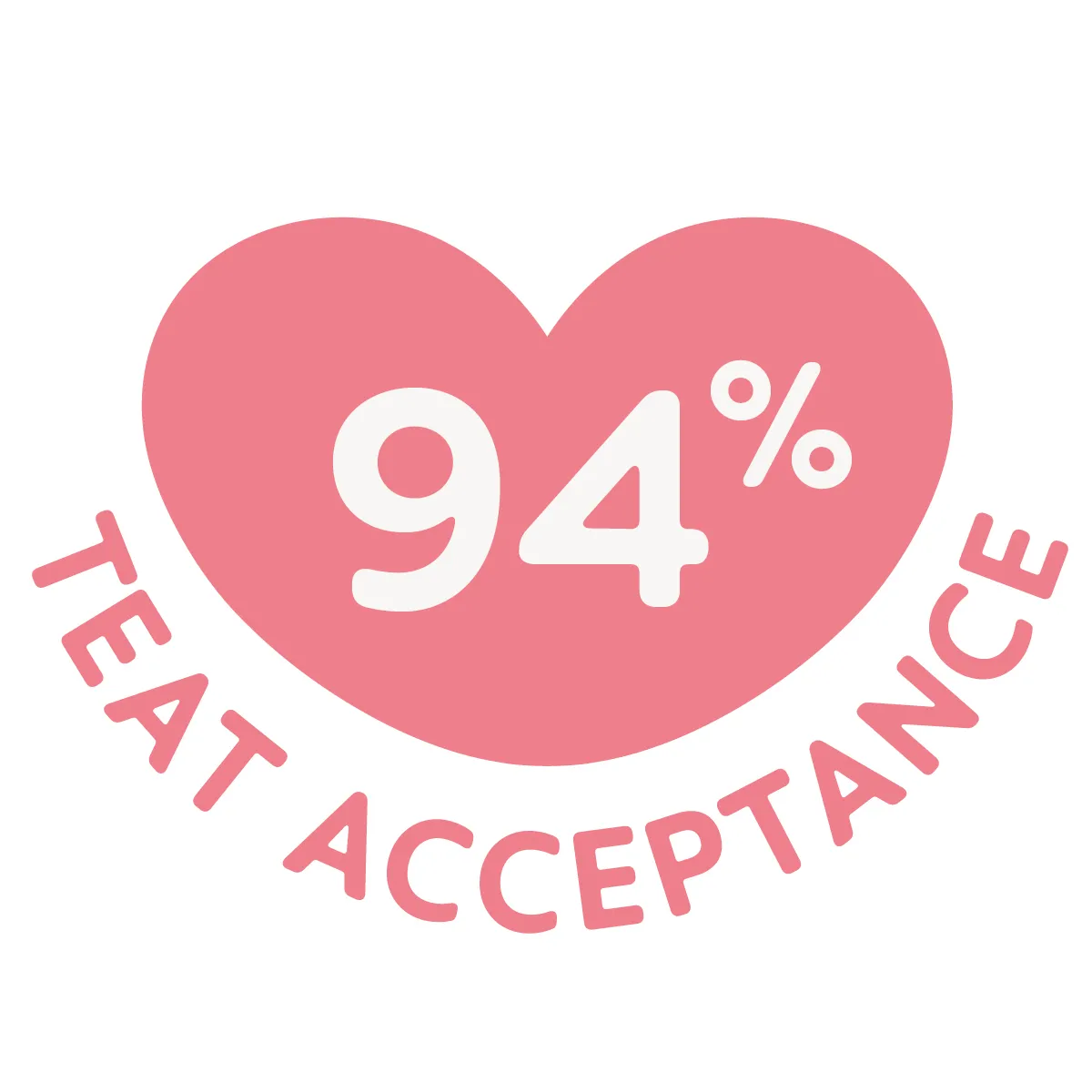 94 % accepterar dinappen: accepteras enkelt av bebisar – för en välbekant känsla
